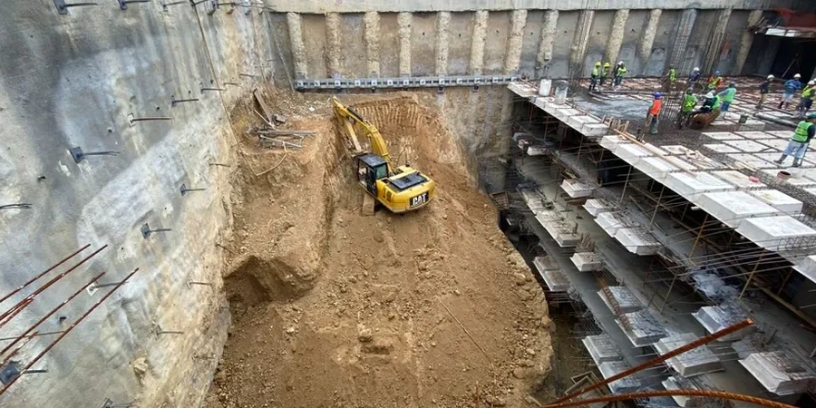 Geotechnical Design of Deep Excavations in Victoria, BC
